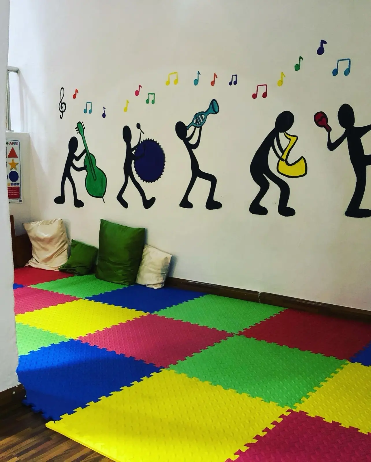 Bumblebees room