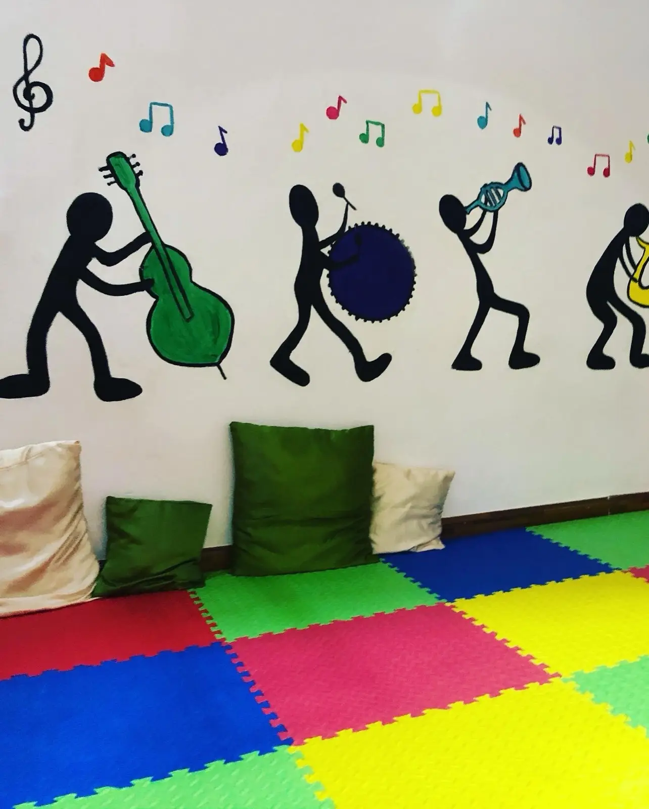 Our music corner