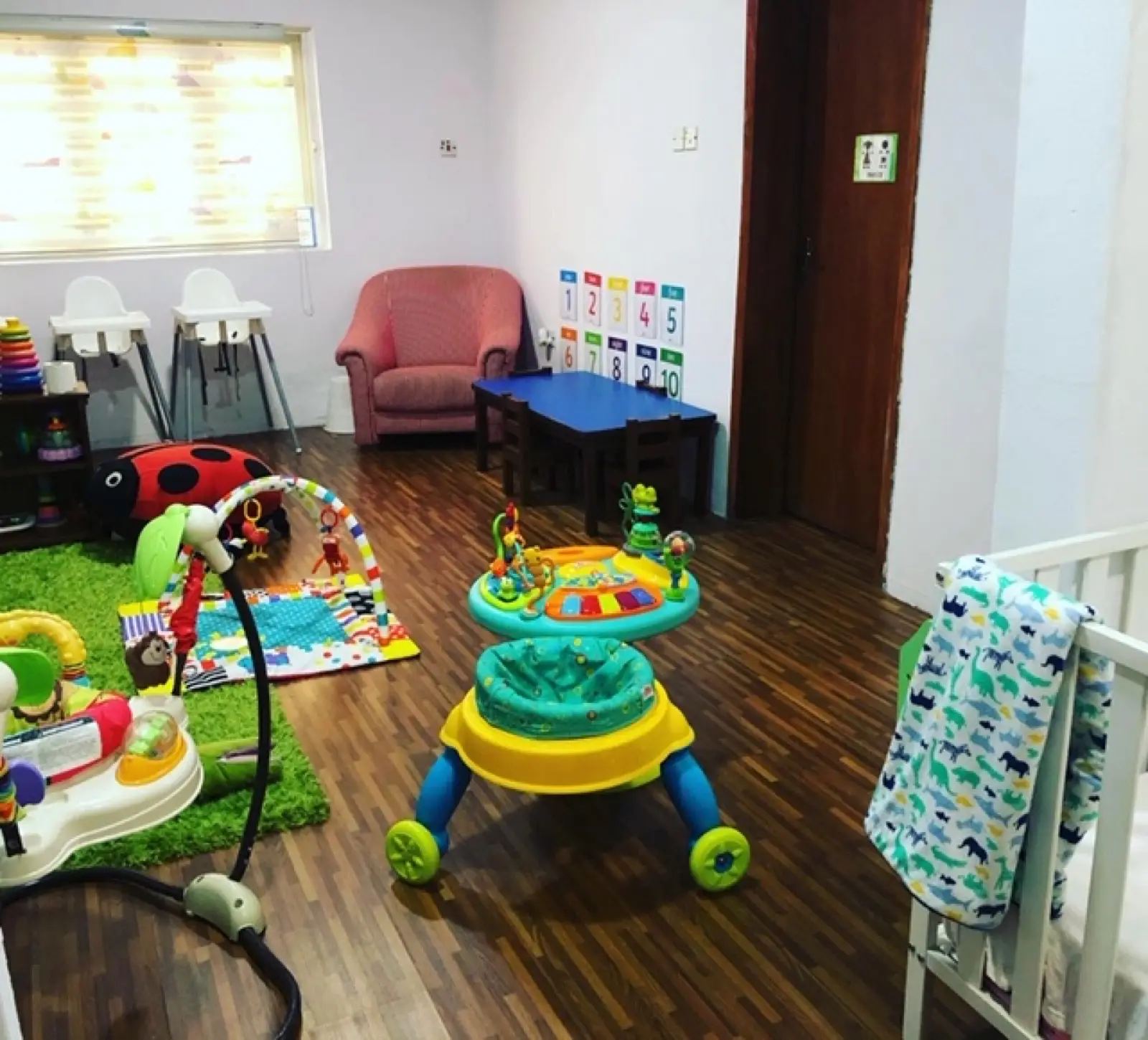 Caterpillars room