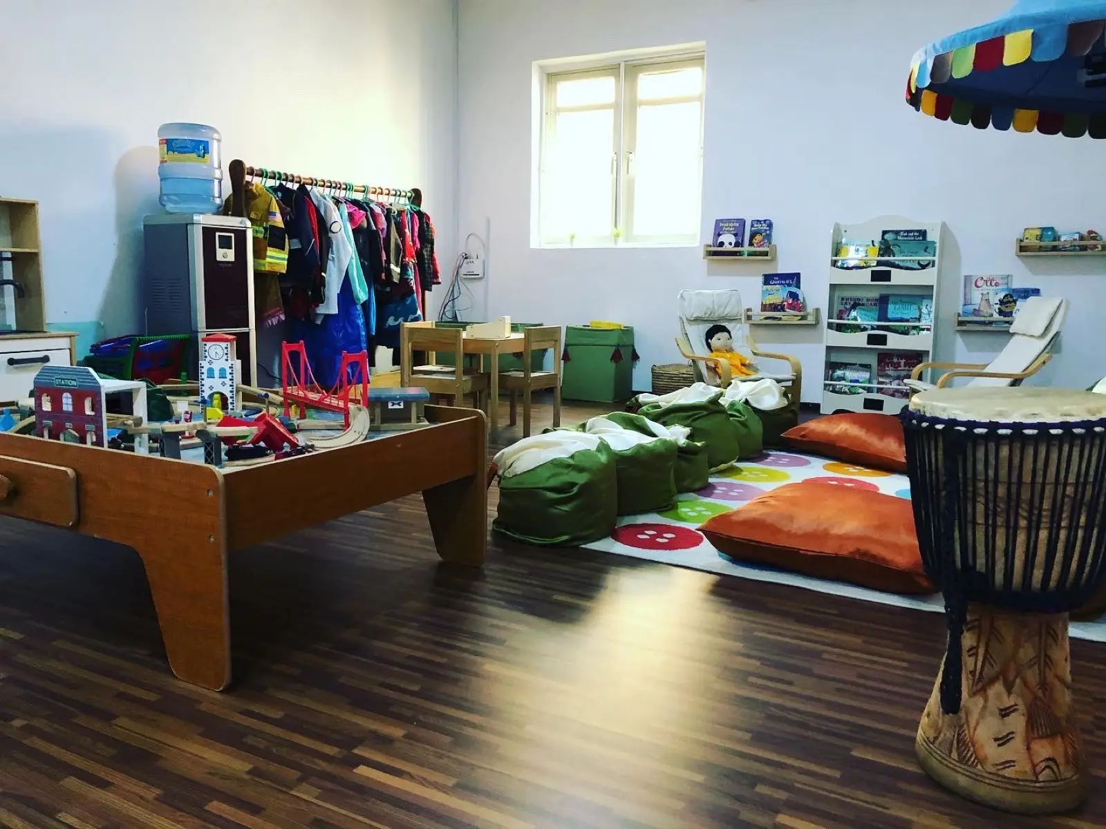 The Learning Area