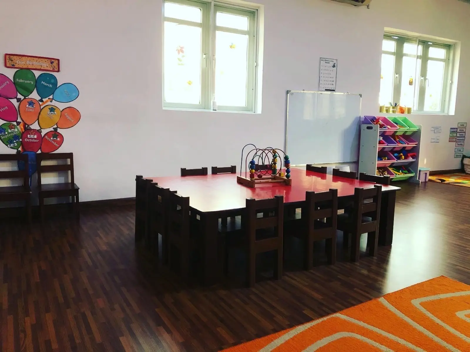 Reception room