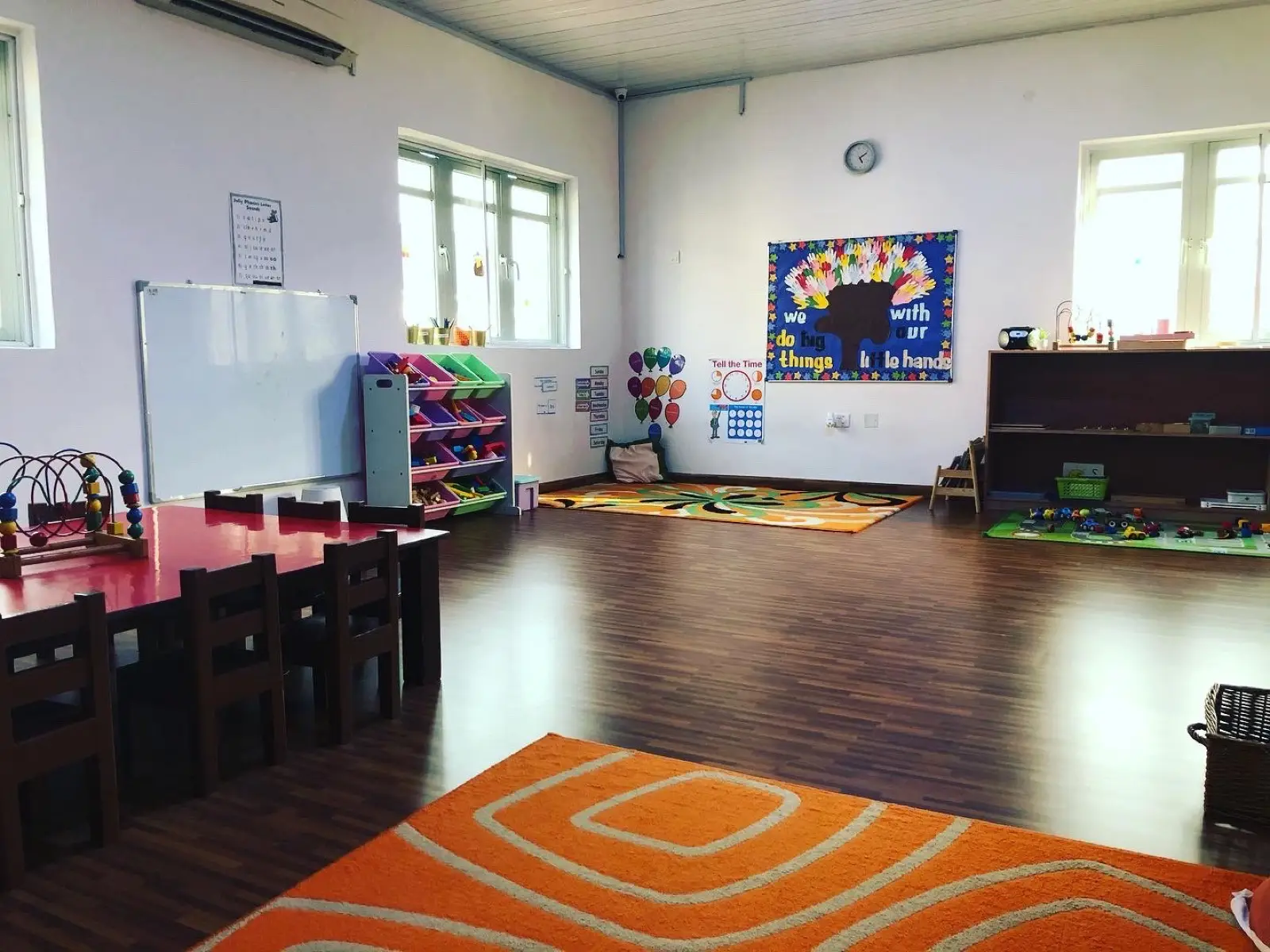 Reception room