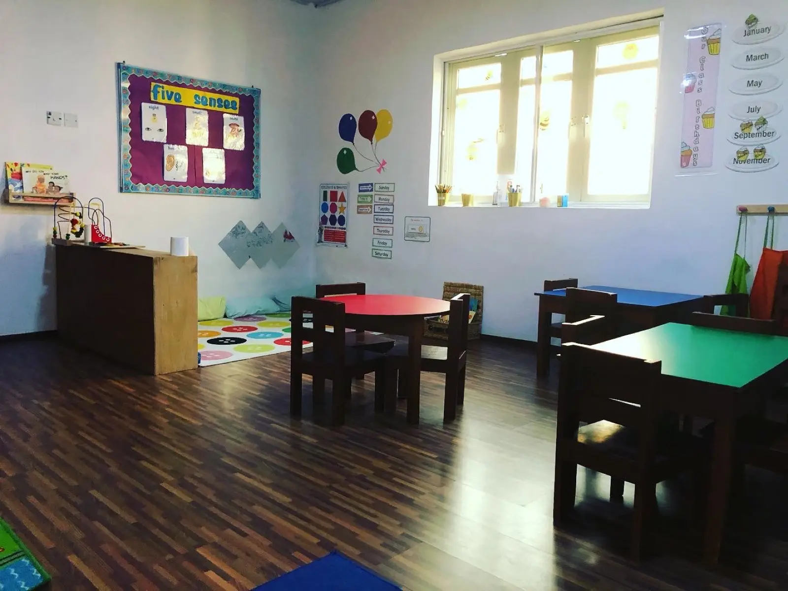 Ladybirds room